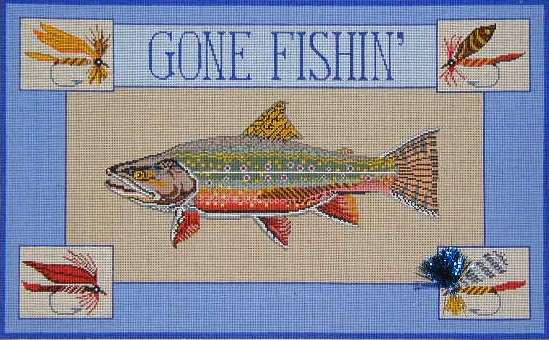 Gone Fishin’ I (Trout)