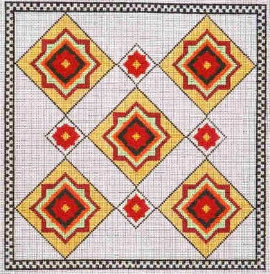 5 Christmas Diamonds