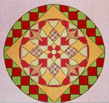 A Stained-Glass Christmas