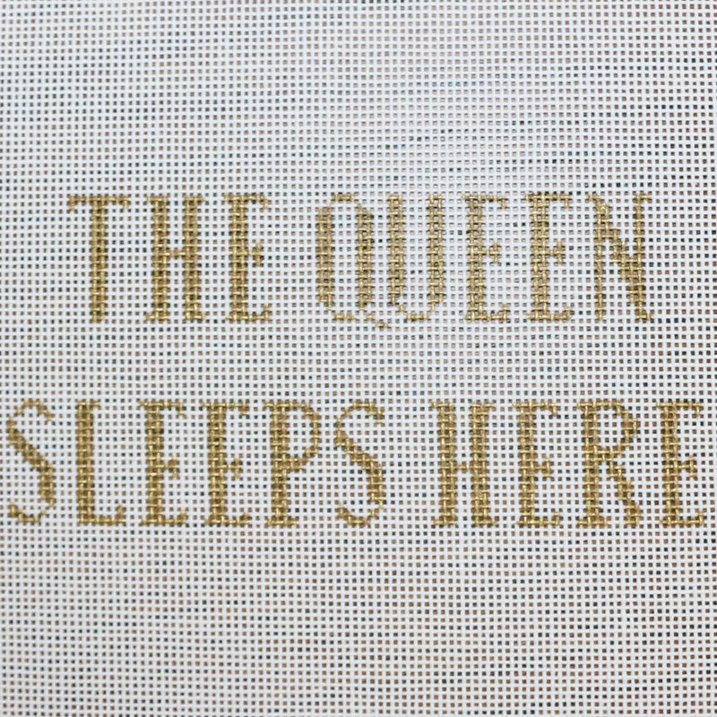 The Queen Sleeps Here