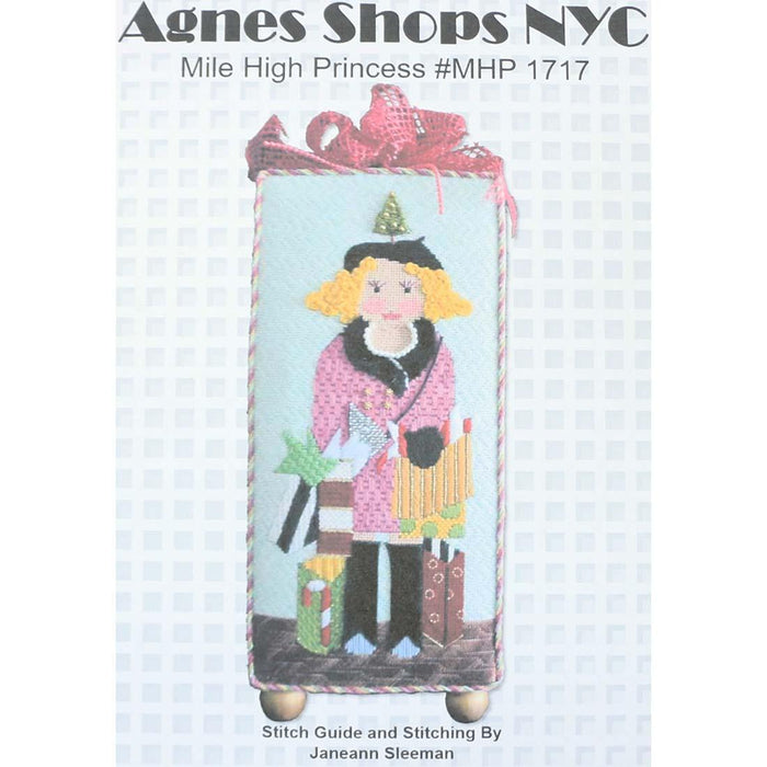 Agnes Shopping NYC Stitch Guide