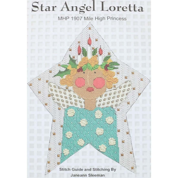 Star Angel Loretta Stitch Guide