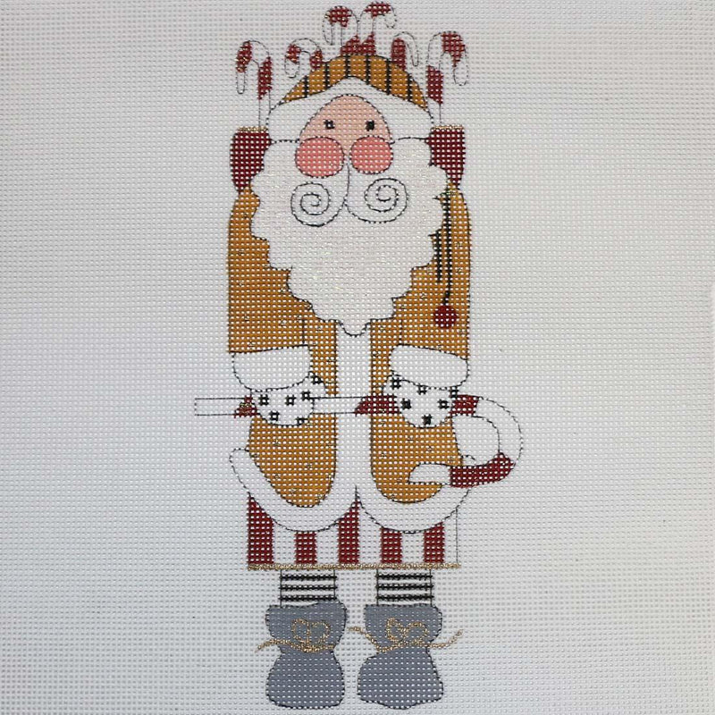 Candy Canes and Polka Dots