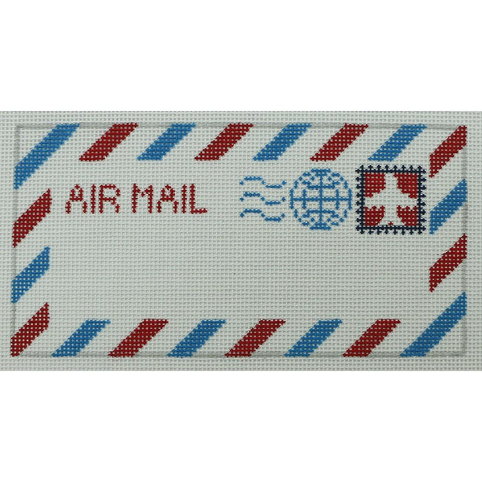 Air Mail Letter Clutch Insert 3x6