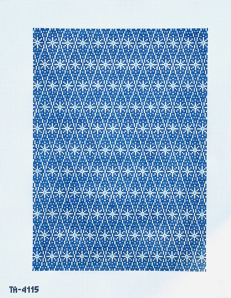 Star Argyle Wallet Clutch