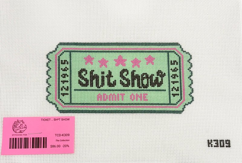 Ticket .. Sh*t Show