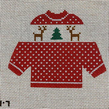Reindeer Pullover