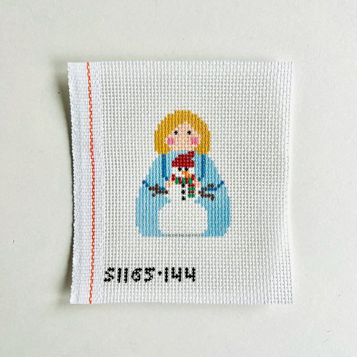 Snowman Angel