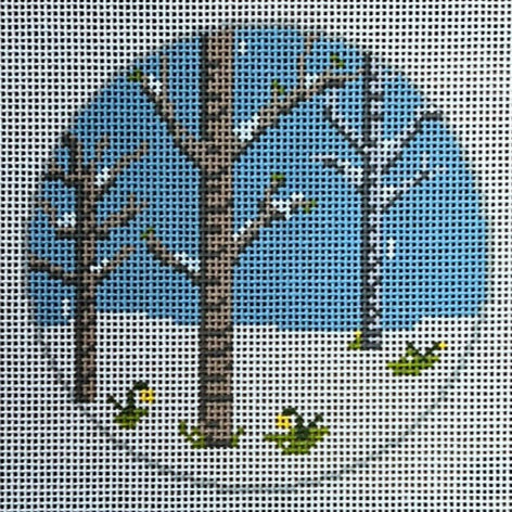 The Squirrel & The Snail ·  MFT-Silver White Winters That Melt Into Spring