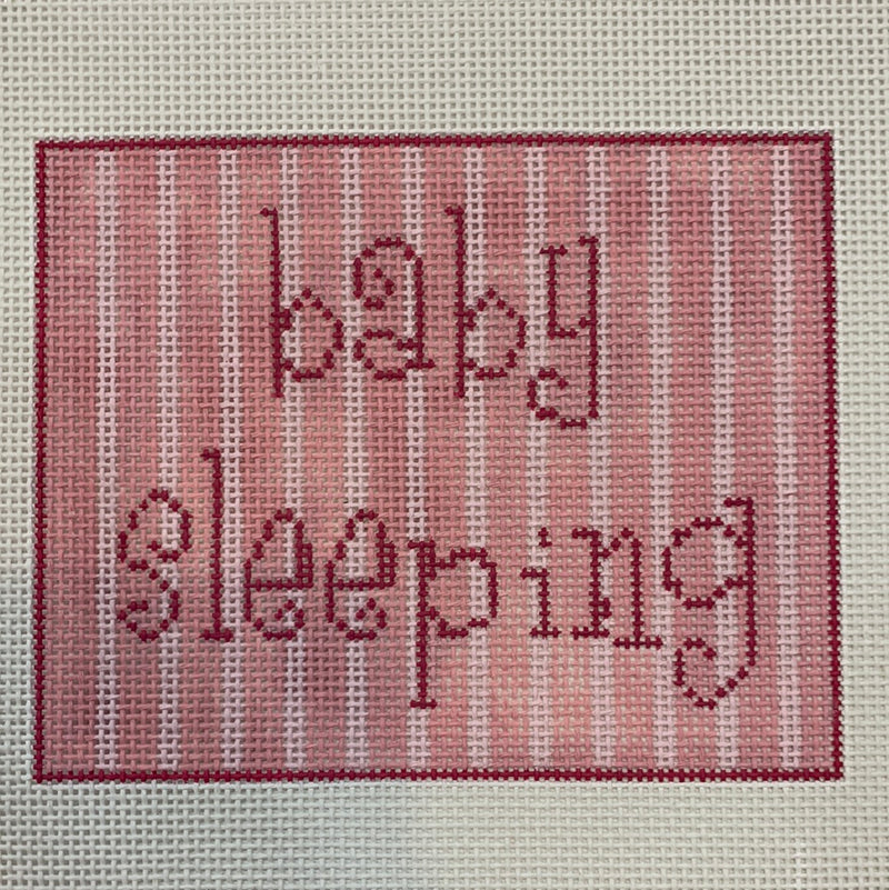 Baby Sleeping - Pink