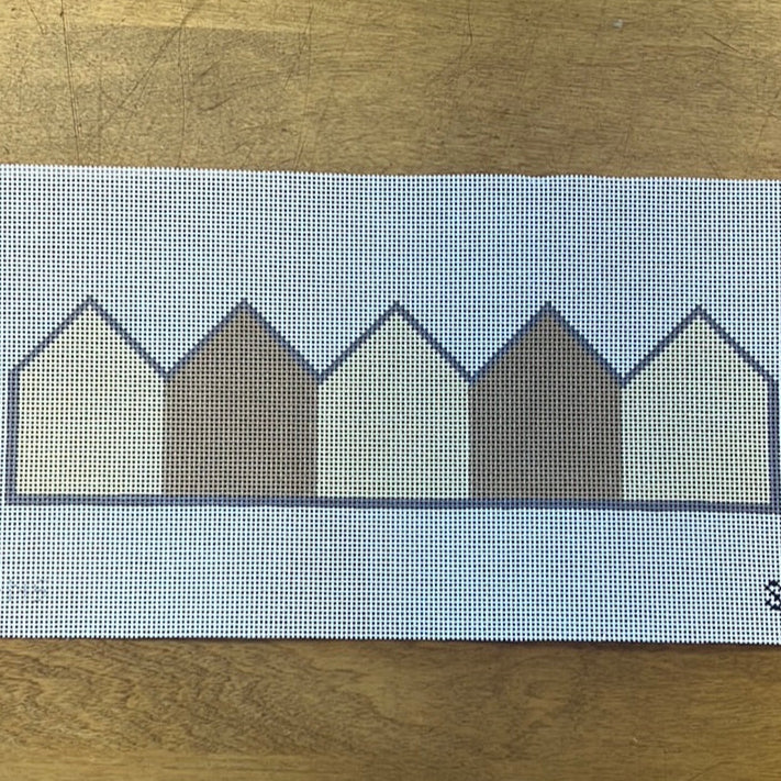 Maddie Sweet ·  Birthday Crown-Neutral Stripe