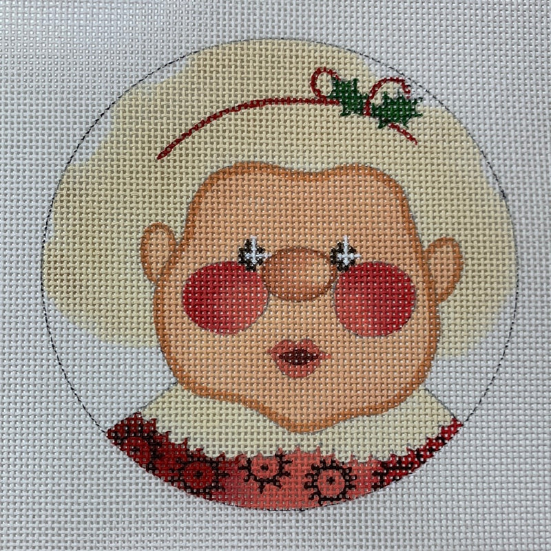 Mrs. Claus w/ Rosy Cheeks