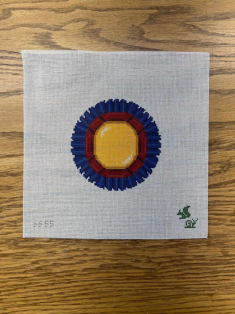 The Squirrel & The Snail ·  Championship Rosette