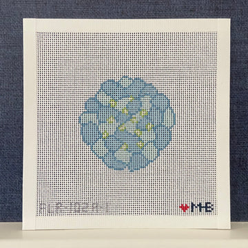 Hydrangeas Blue 4X4