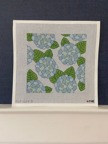 Hydrangeas Blue 10X10