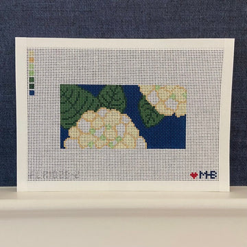 Hydrangeas Ivory 6X3