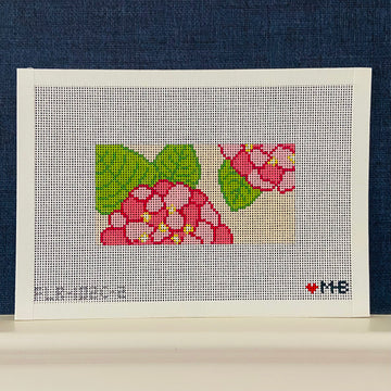 Hydrangeas Pink 6X3