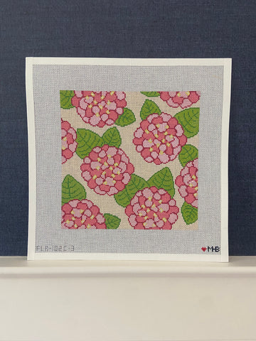 Hydrangeas Pink 10X10