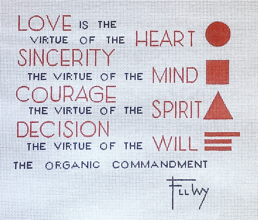 The Organic Commandment