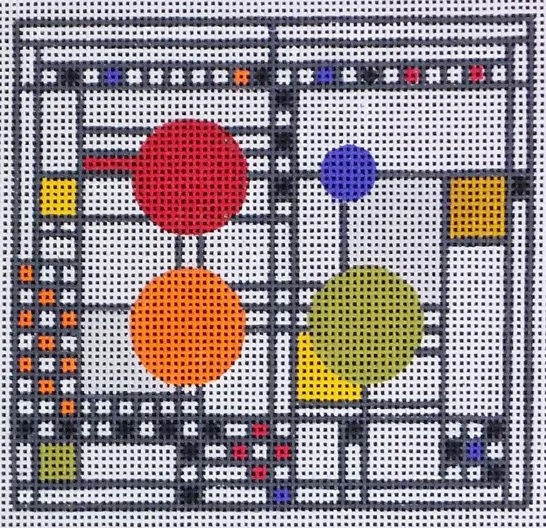 Art Glass III Square