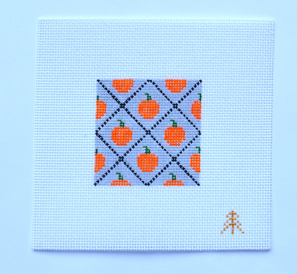 Coozie Insert - Diamonds Pumpkin