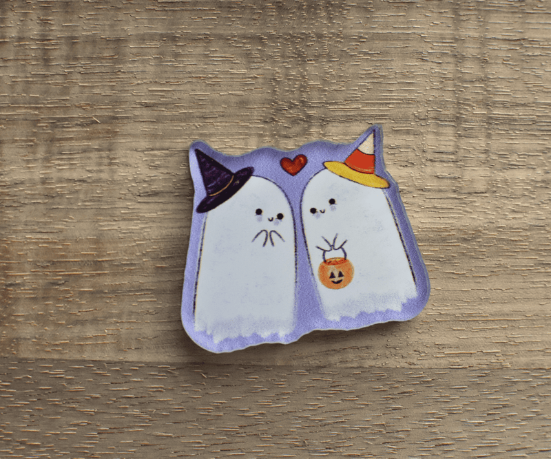 Ghostly Friends Needleminder