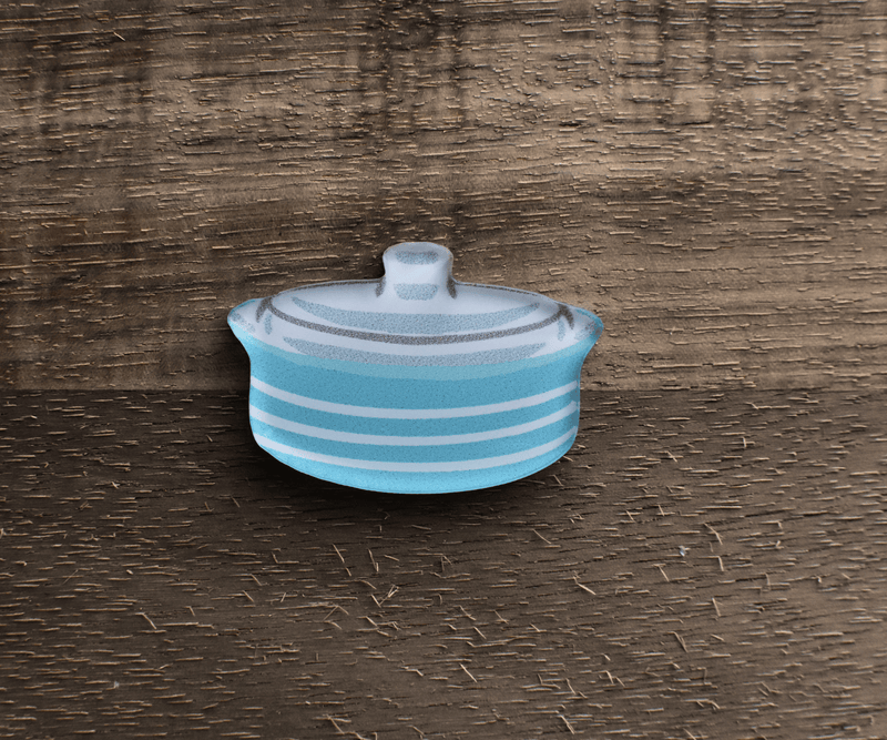 Vintage Pyrex Casserole Dish - Blue