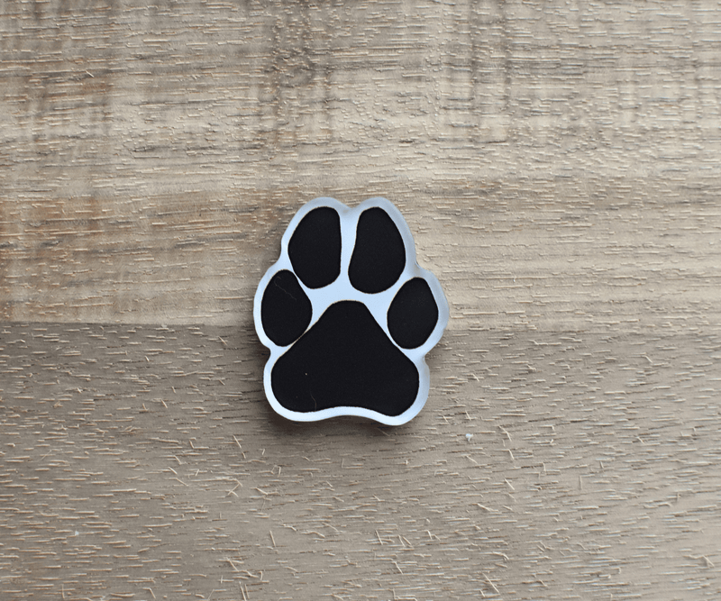 Paw Print Needleminder - Large