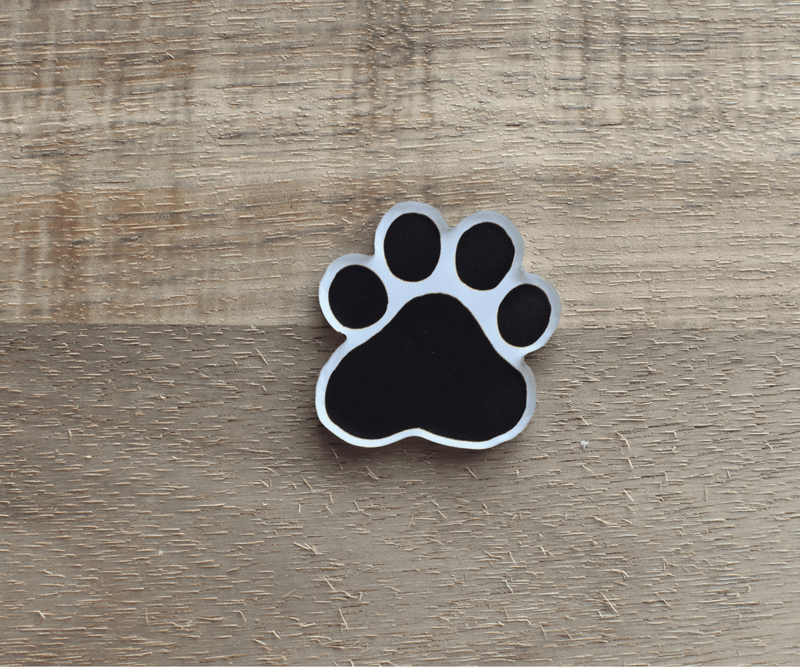 Paw Print Needleminder - Small