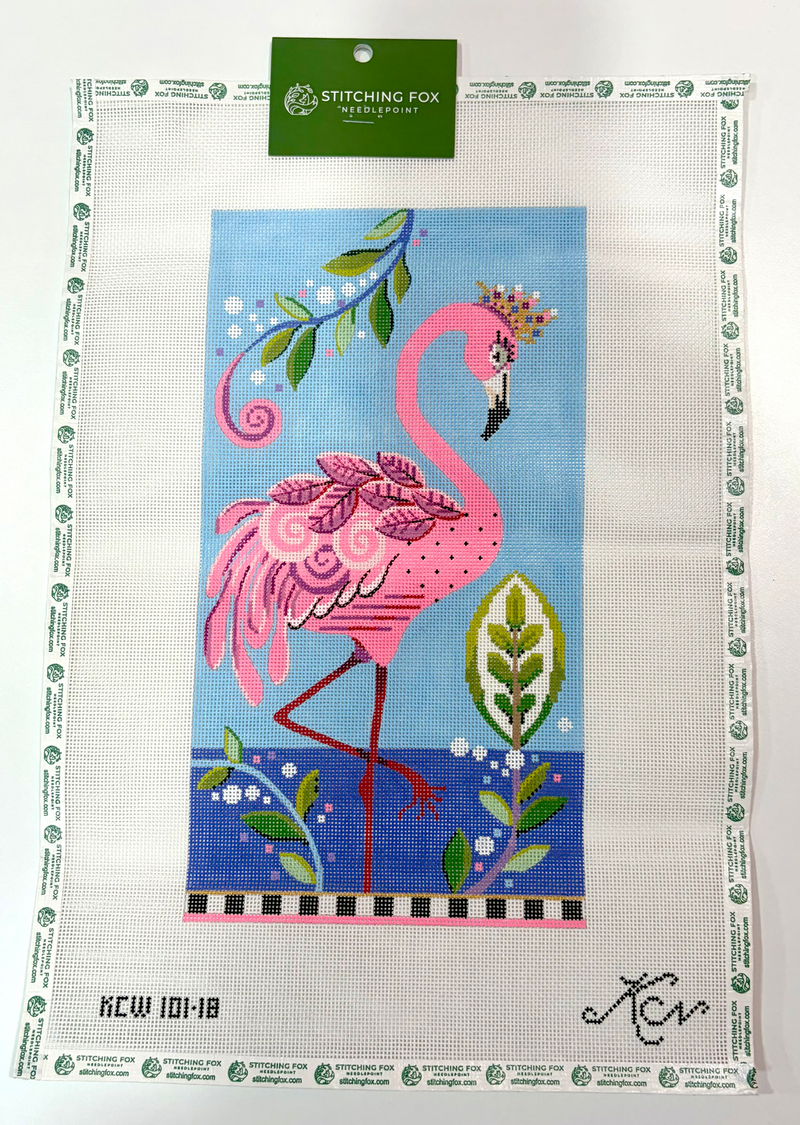 Fanny Flamingo