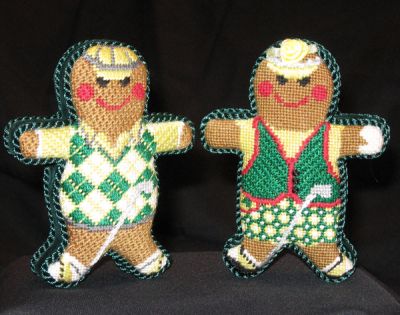 Fred & Ginger - Golfer