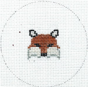 Needlepoint Flask - Canvas & Leather Kit
