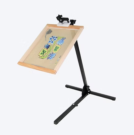 Floor Stand (Travel-Mate) and Frame Clamp