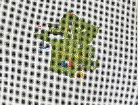 Map of France