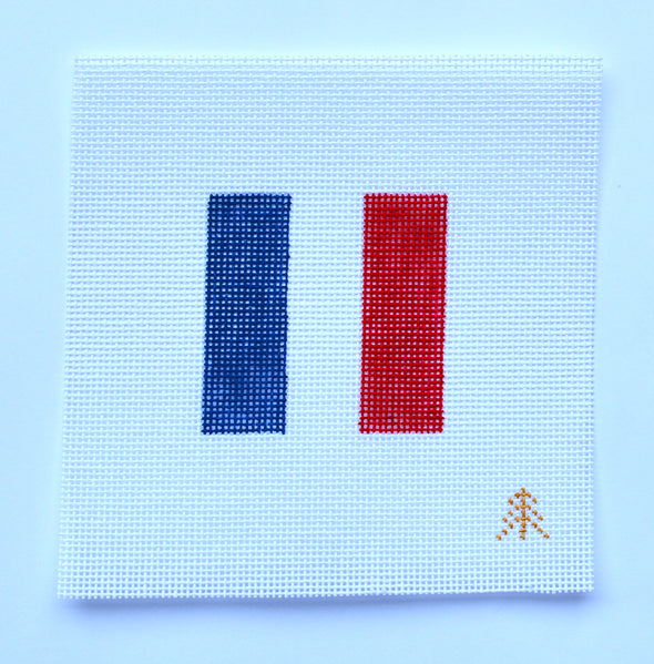 Coozie Insert - French Flag