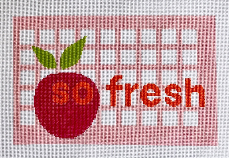 So Fresh Clutch - Plum