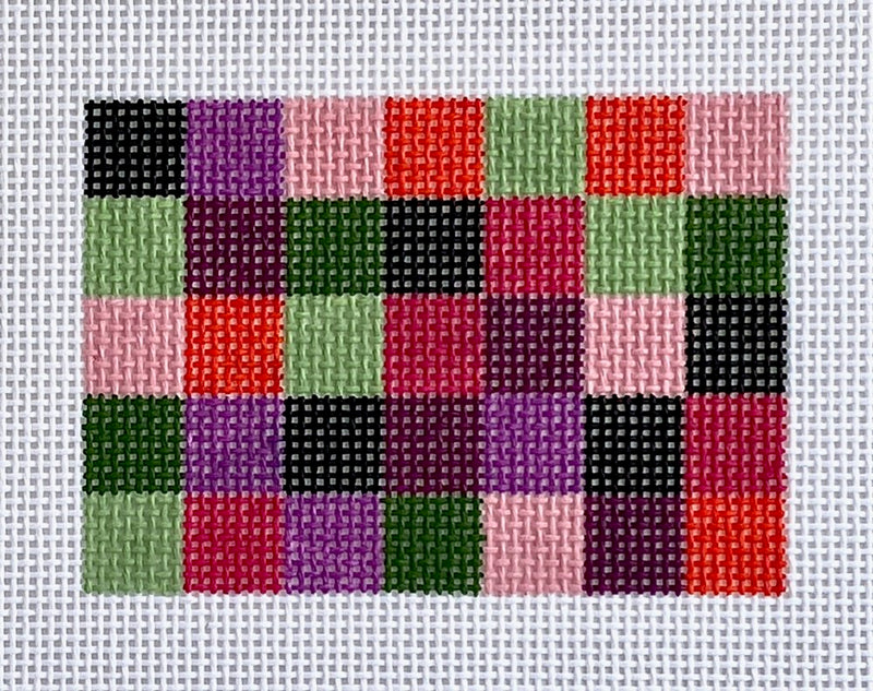 Patchwork Insert - Berry Field