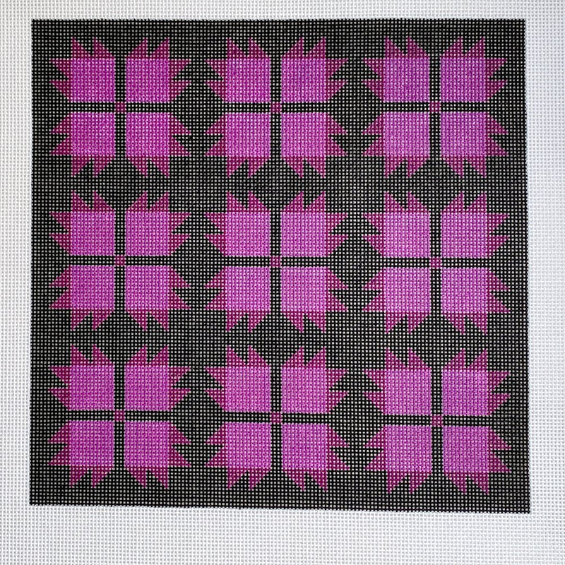 Bear Paw Pillow - Grape Soda