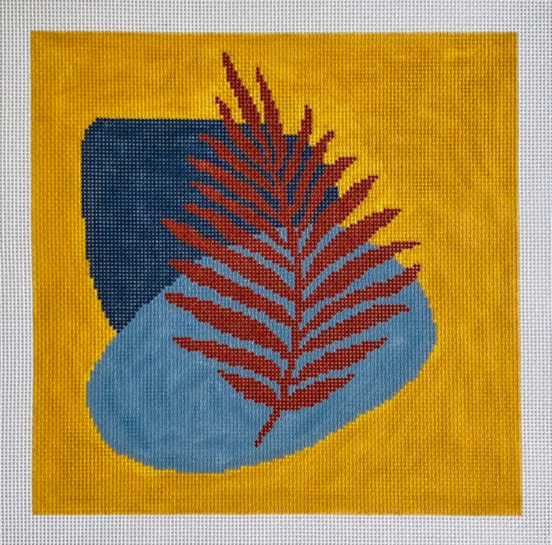 Autumn Fern Pillow