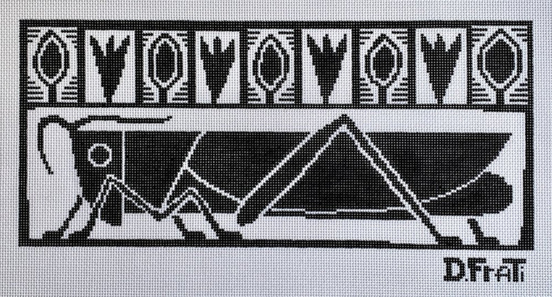 Grasshopper & Flowers