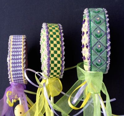 Frisco's 3 Egg Omelette - yellow, lavender, green