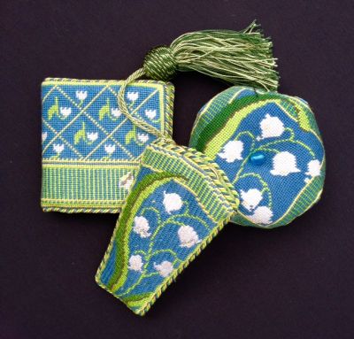 Lily of the Valley Scissor Case