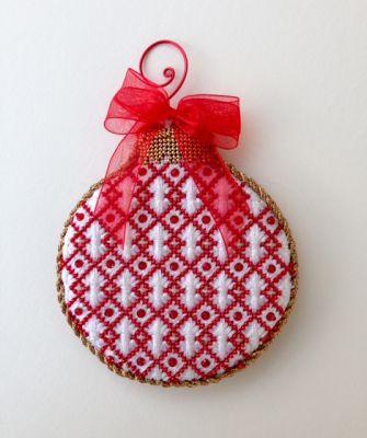 Ronan's Reflection Bauble - White