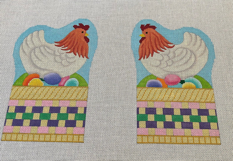 Hen on Nest