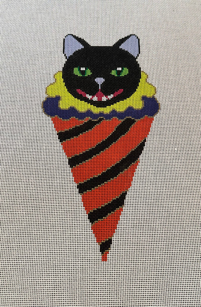 Halloween Cone - Black Cat