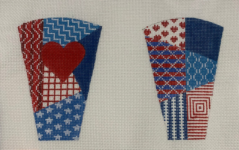 Old Glory Scissor Case