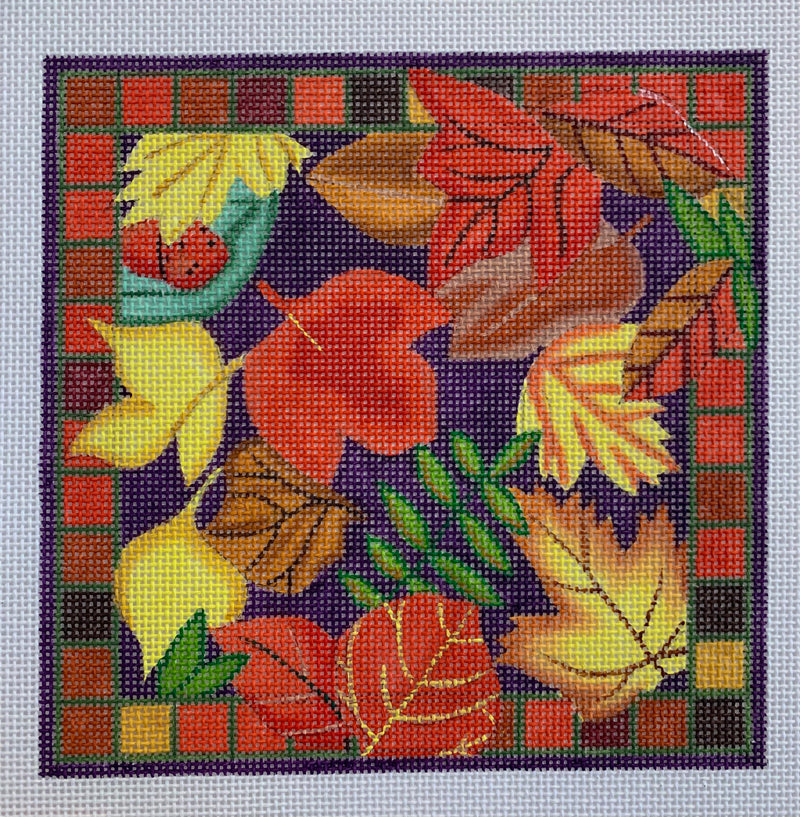 Autumn Leaves Eyeglass Case