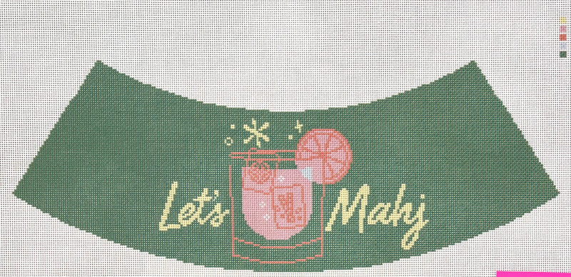 Let's Mahj Lampshade