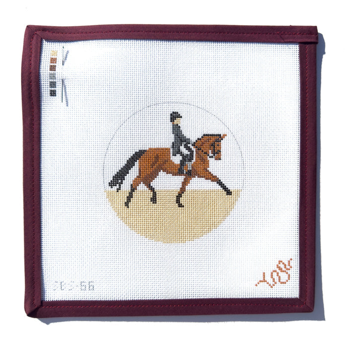 Equestrian 4" Rounds