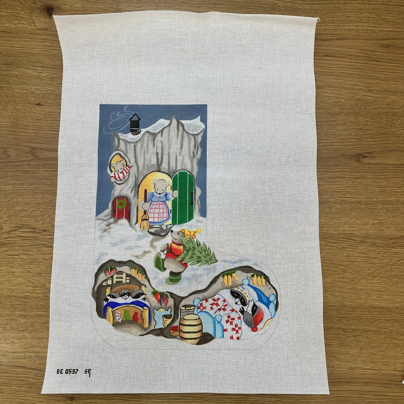 Bear House stocking (18m)